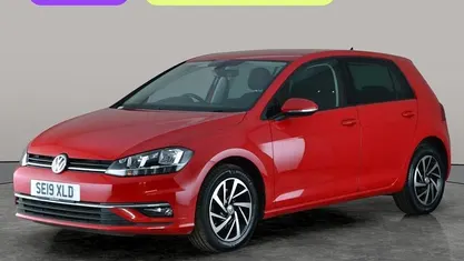 Used VW Golf VII Match 116 HP (85 kW) 2019 Hatchback