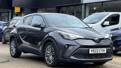 Used 2022 Toyota C-HR SUV | £20,312 (Fair price)