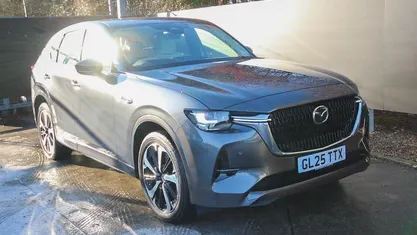 Grey New 2025 Mazda CX-60 Takumi-Line SUV | £36,095 (Fair price)