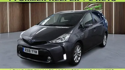Used Toyota Prius+ 136 HP (100 kW) 2020 MPV