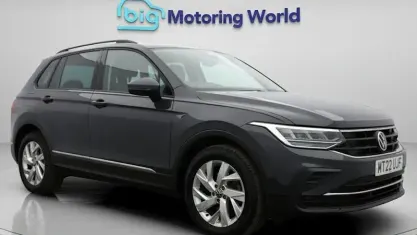 Usado VW Tiguan S 150 HP (110 kW) 2022 Cinzento SUV