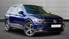 Blue Used 2018 VW Tiguan SE SUV | £16,895 (Fair price)