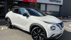White Used 2022 Nissan Juke Tekna+ SUV | £17,990 (Fair price)