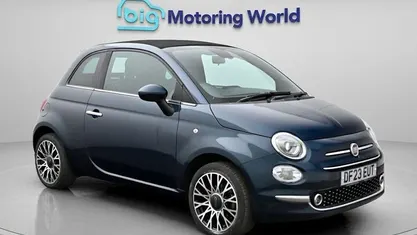 Used Fiat 500C 69 HP (50 kW) 2024 Cabriolet