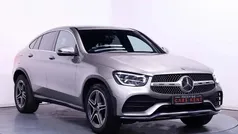 Used 2022 Mercedes GLC220 AMG line Coupe | £25,545 (Super price)