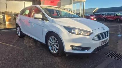 Used 2017 Ford Focus Titanium Hatchback | £8,695 (Fair price)