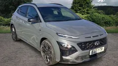 Grey Used 2022 Hyundai Kona N Line SUV | £13,695 (Fair price)