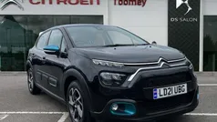 Black Used 2021 Citroën C3 Flair Hatchback | £9,990 (Fair price)