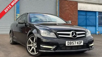 Used Mercedes C220 Sport Edition 170 HP (125 kW) 2014 Coupe