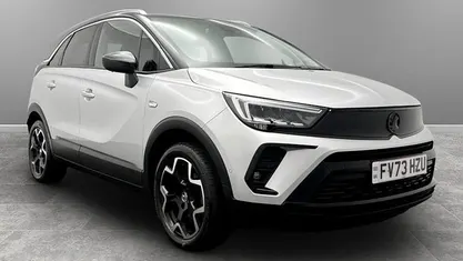 Used Vauxhall Crossland Ultimate 110 HP (80 kW) 2024 SUV