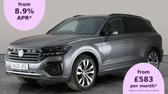 Used 2023 VW Touareg Black Edition SUV | £36,279 (Super price)