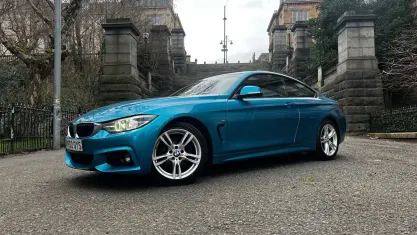 Used BMW 420 M Sport 190 HP (139 kW) 2019 Blue Coupe