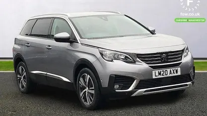 Grey Used 2020 Peugeot 5008 Allure Estate | £17,899 (Fair price)