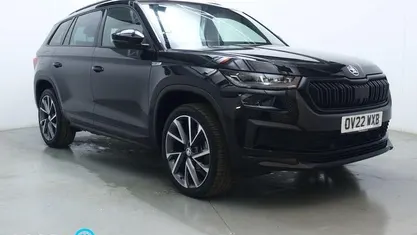 Used Skoda Kodiaq SportLine 150 HP (110 kW) 2024 SUV