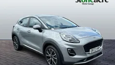 Silver Used 2024 Ford Puma Titanium Hatchback | £18,995 (Good price)
