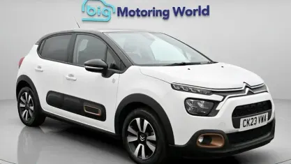 Used Citroën C3 PureTech 83 HP (61 kW) 2023 White Hatchback