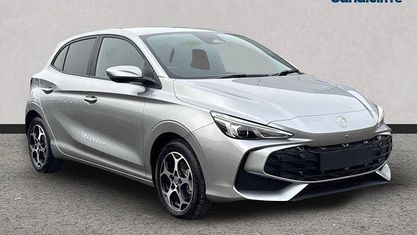 Second-hand MG MG3 Trophy 194 CP (142 kW) 2025 Hatchback