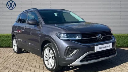 Used VW T-Cross Match 116 HP (85 kW) 2025 Grey SUV