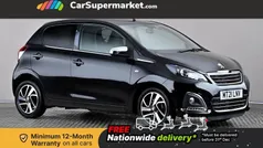 Used 2021 Peugeot 108 Collection Hatchback | £9,197 (Fair price)