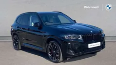 Black Used 2024 BMW X3 M Sport SUV | £53,999 (Fair price)