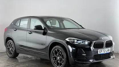 Used BMW X2 Sport Line 150 HP (110 kW) 2022 Black SUV