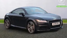 Black Used 2018 Audi TT S-Line Coupe | £15,799 (Fair price)