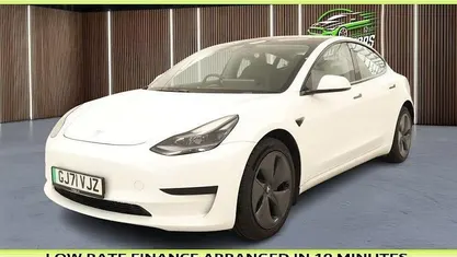 Used Tesla Model 3 Standard Range Plus 366 kW (498 HP) 2021 Sedan