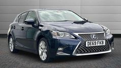 Blue Used 2019 Lexus CT200h Hatchback | £16,879 (Fair price)