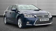 Blue Used 2019 Lexus CT200h Hatchback | £16,879 (Fair price)