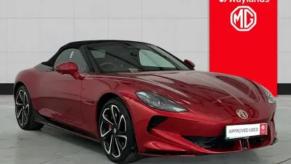 Used MG Cyberster 375 kW (510 HP) 2024 Red Cabriolet
