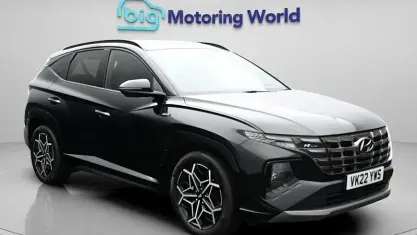 Usado Hyundai Tucson N Line 230 HP (169 kW) 2024 SUV
