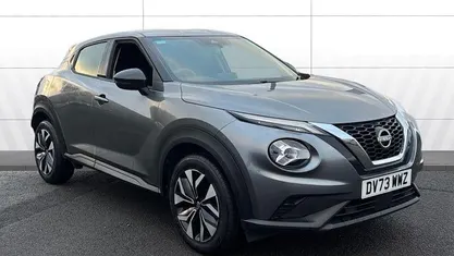 Grey Used 2023 Nissan Juke Acenta SUV | £12,305 (Fair price)