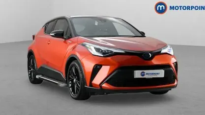 Used Toyota C-HR Edition 184 HP (135 kW) 2019 Orange SUV