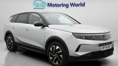 Used Vauxhall Grandland X Ultimate 136 HP (100 kW) 2024 Grey SUV