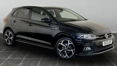 Black Used 2021 VW Polo R-line Hatchback | £13,695 (Fair price)