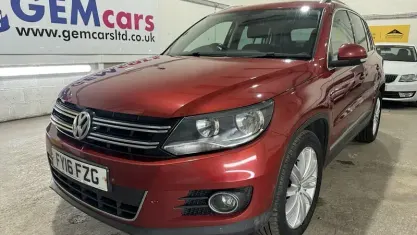 Begagnad VW Tiguan Edition 150 HK (110 kW) 2015 SUV