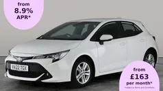 White Used 2022 Toyota Corolla Hatchback | £12,432 (Fair price)
