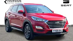 Red Used 2018 Hyundai Tucson Premium SUV | £13,490 (Fair price)