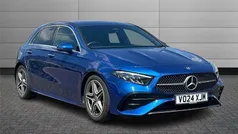 Blue Used 2024 Mercedes A180 Executive Hatchback | £25,237 (Fair price)