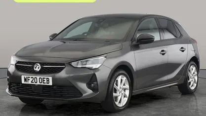 Used Vauxhall Corsa SRi 101 HP (74 kW) 2020 Grey Hatchback