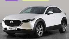 White Used 2025 Mazda CX-30 Takumi-Line SUV | £23,590 (Super price)