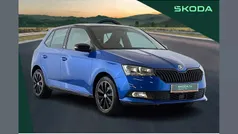 Blue Used 2020 Skoda Fabia Monte Carlo Hatchback | £10,990 (Fair price)
