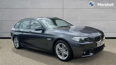 Grey Used 2016 BMW 520 M Sport Estate | £14,024 (Fair price)