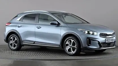 Begagnad Kia XCeed 141 HK (103 kW) 2023 Silver SUV