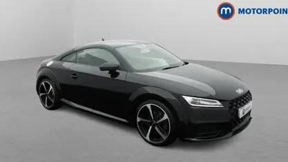 Used Audi TT Sport 197 HP (144 kW) 2021 Black Coupe