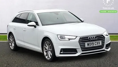 Used 2019 Audi A4 Comfort Estate | £17,099 (Good price)