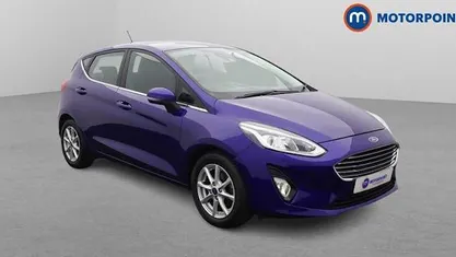 Used Ford Fiesta Zetec 101 HP (74 kW) 2018 Hatchback