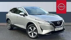 Silver Used 2022 Nissan Qashqai N-Connecta SUV | £17,407 (Fair price)