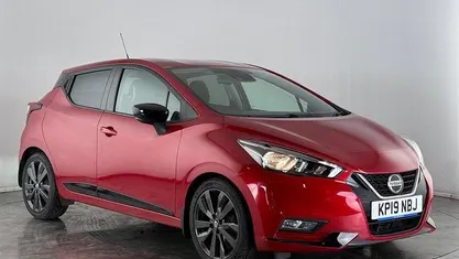 Used Nissan Micra Tekna 101 HP (74 kW) 2020 Hatchback