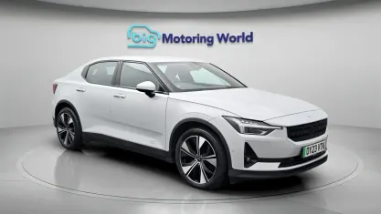 Used Polestar 2 Long Range Single Motor 169 kW (231 HP) 2022 Silver Hatchback